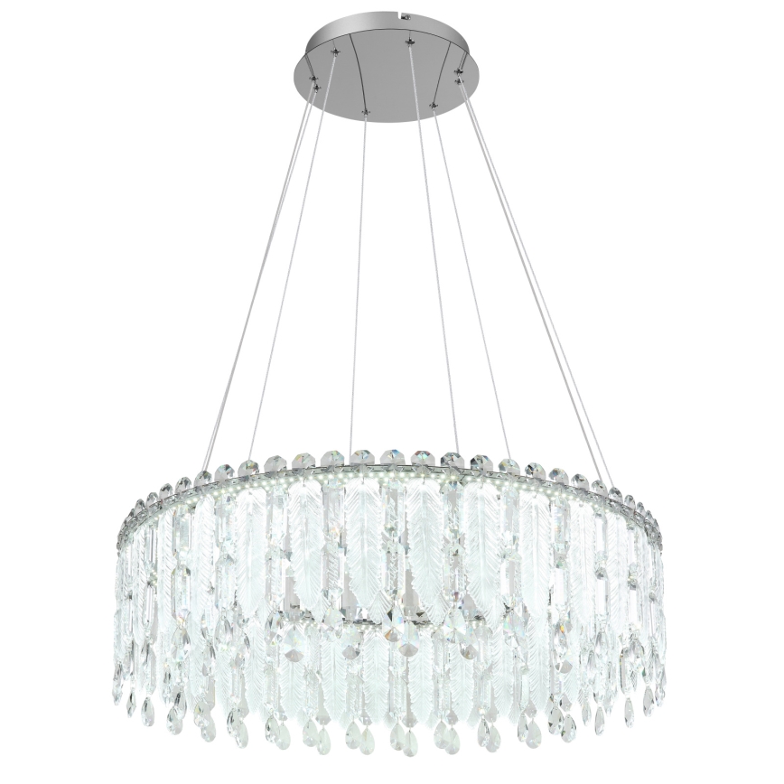 Globo - Dimmbare LED-Hängeleuchte mit Kabelaufhängung LED/78W/230V 2700-6000K + Fernbedienung