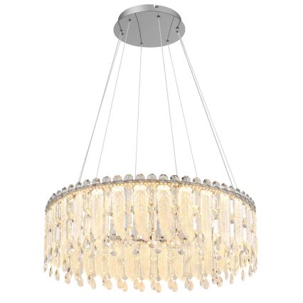 Globo - Dimmbare LED-Hängeleuchte mit Kabelaufhängung LED/78W/230V 2700-6000K + Fernbedienung