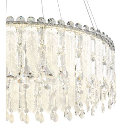 Globo - Dimmbare LED-Hängeleuchte mit Kabelaufhängung LED/78W/230V 2700-6000K + Fernbedienung