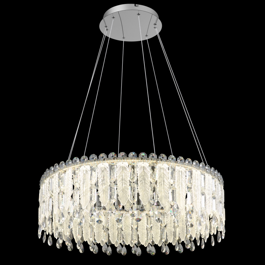 Globo - Lustre LED dimmable sur câble LED/78W/230V 2700-6000K + télécommande