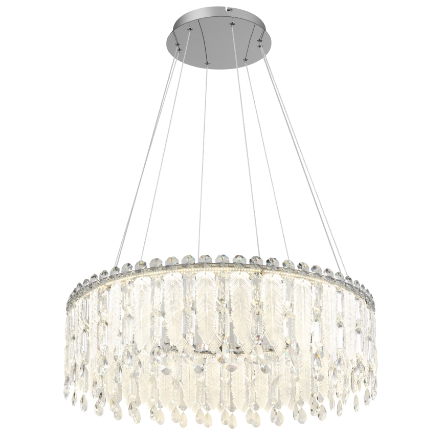 Globo - Lustre LED dimmable sur câble LED/78W/230V 2700-6000K + télécommande