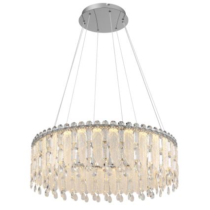 Globo - Lustre LED dimmable sur câble LED/78W/230V 2700-6000K + télécommande