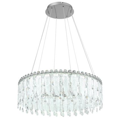 Globo - Lustre LED dimmable sur câble LED/78W/230V 2700-6000K + télécommande