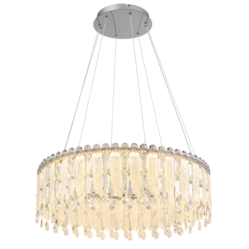 Globo - Lustre LED dimmable sur câble LED/78W/230V 2700-6000K + télécommande
