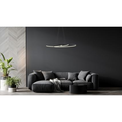 Globo - Lampadario LED a sospensione con filo LED/39W/230V 2700/4000/6500K