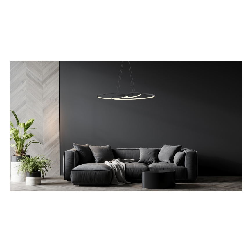 Globo - Lampadario LED a sospensione con filo LED/39W/230V 2700/4000/6500K