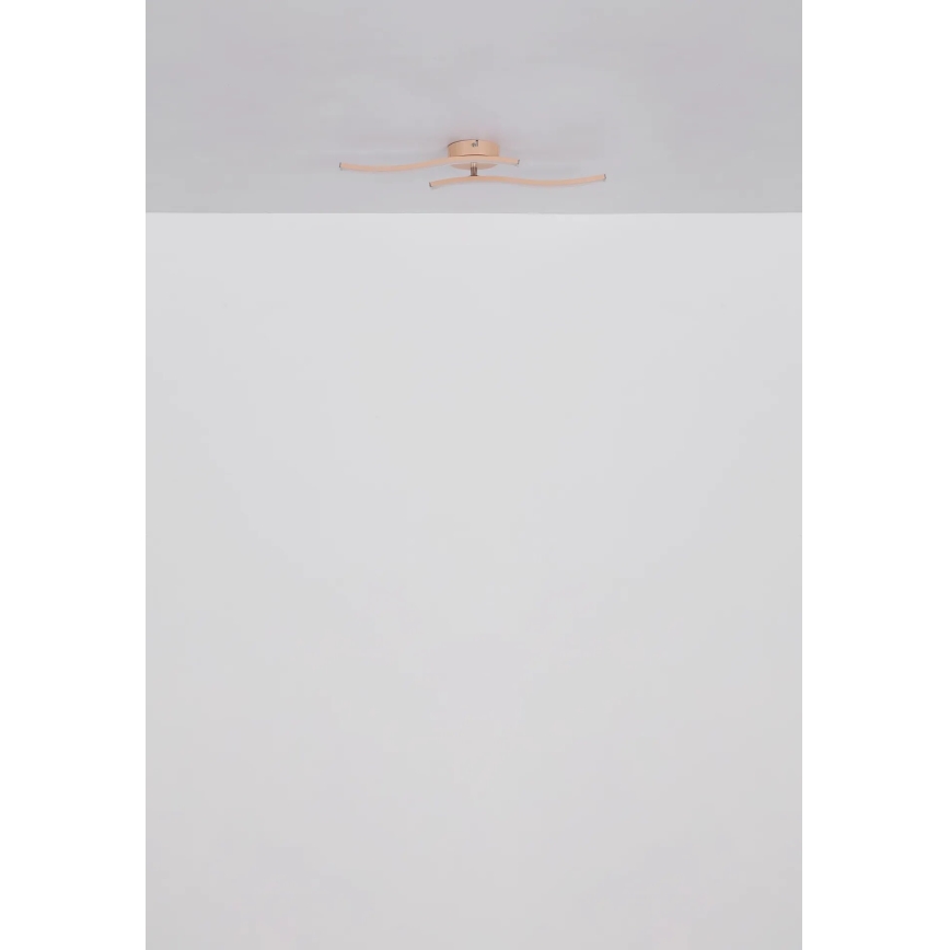 Globo - Lampadario a plafone LED LED/12W/230V 3000K arancione
