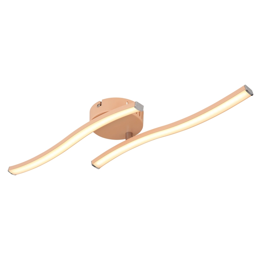 Globo - Lampadario a plafone LED LED/12W/230V 3000K arancione