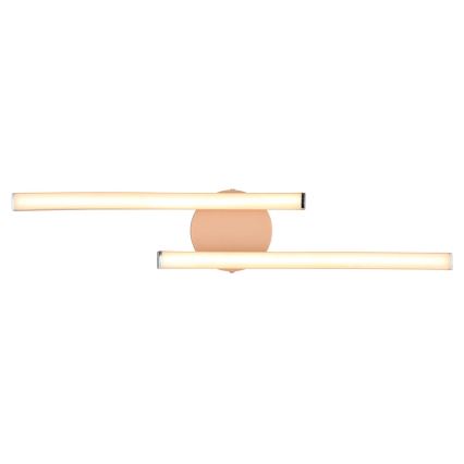 Globo - Lampadario a plafone LED LED/12W/230V 3000K arancione