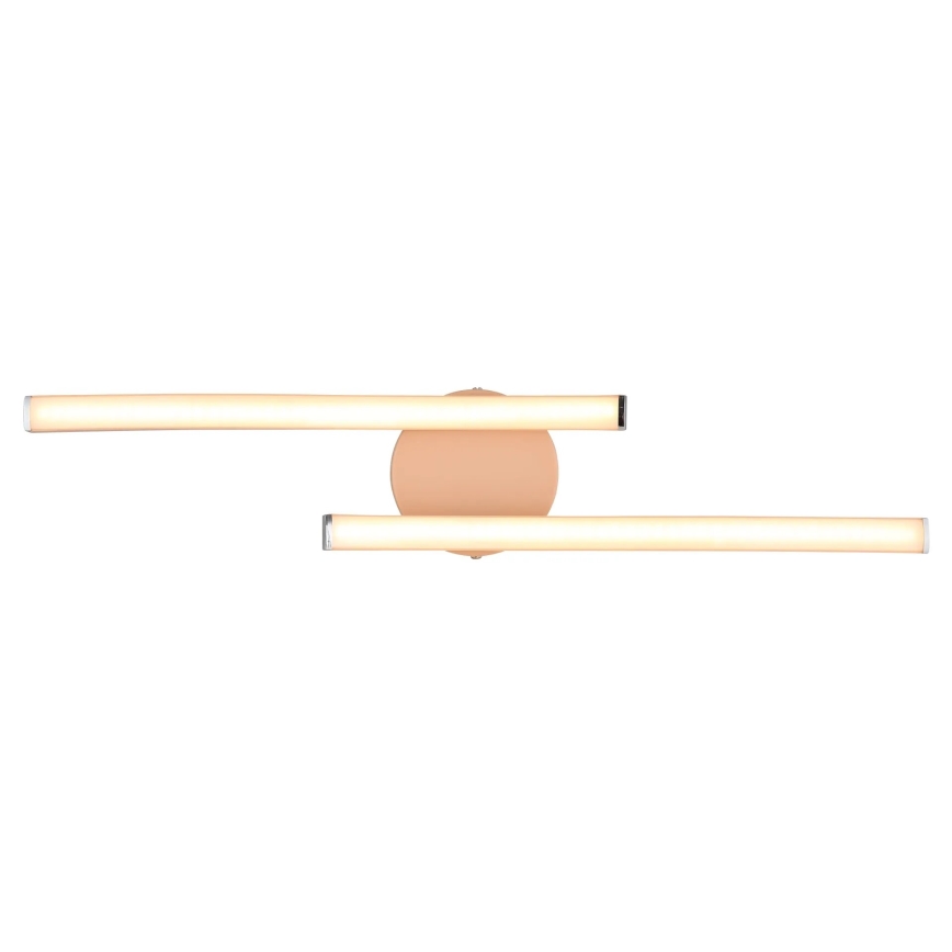 Globo - Lampadario a plafone LED LED/12W/230V 3000K arancione
