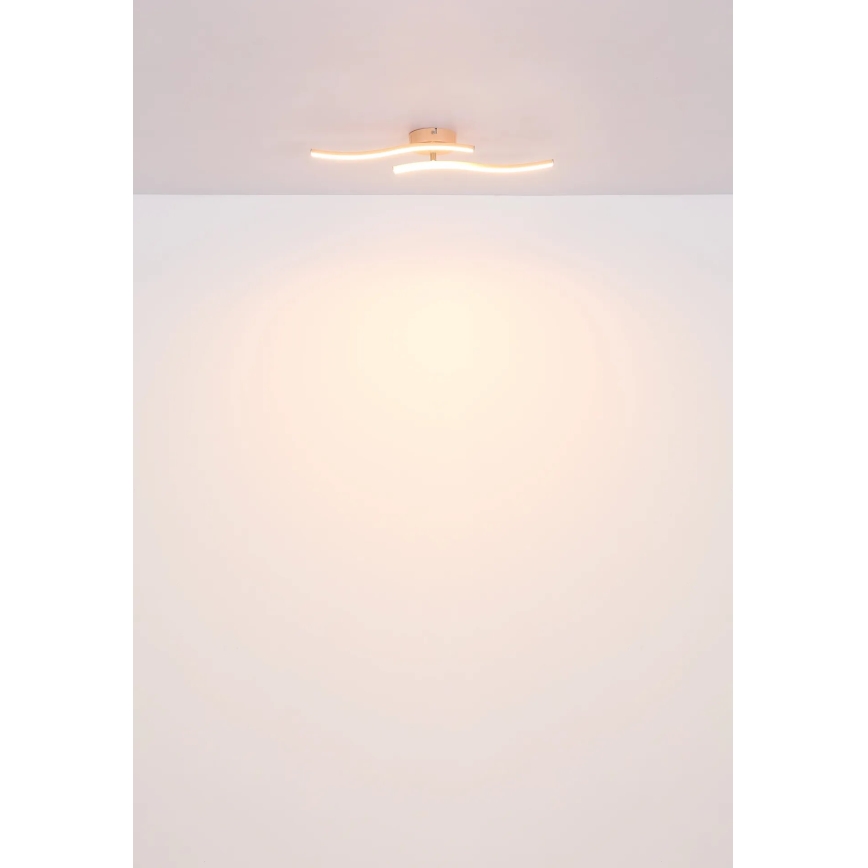 Globo - LED-Anbauleuchte LED/12W/230V 3000K orange