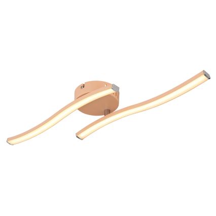 Globo - LED-Anbauleuchte LED/12W/230V 3000K orange