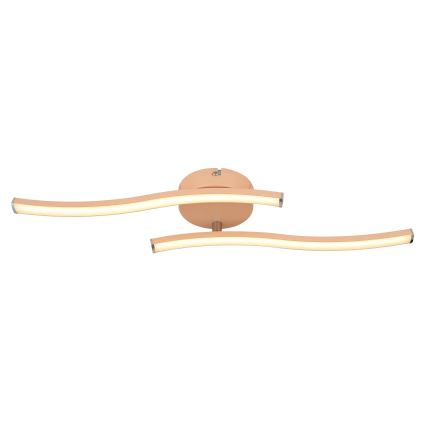 Globo - LED-Anbauleuchte LED/12W/230V 3000K orange