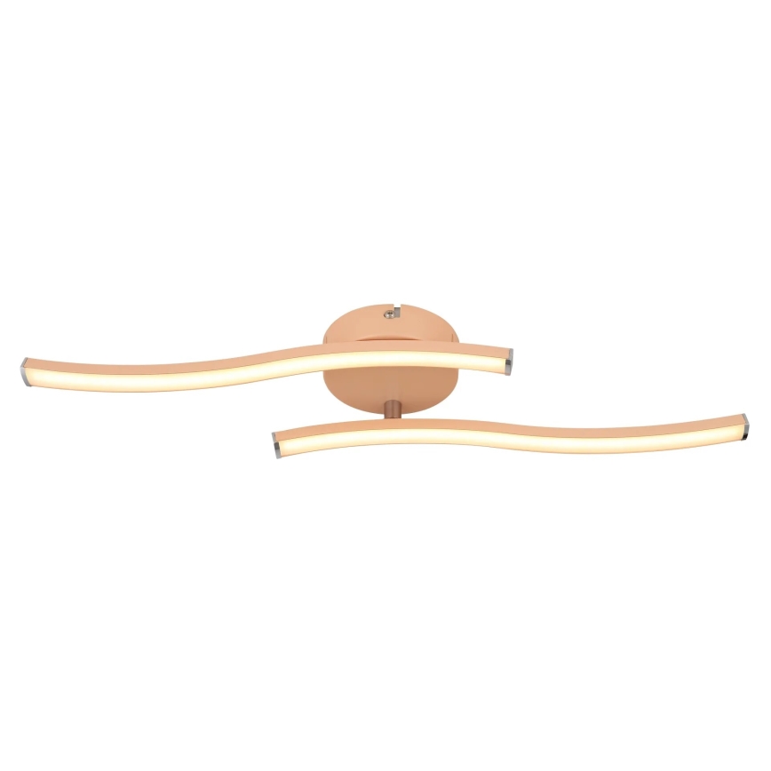 Globo - LED-Anbauleuchte LED/12W/230V 3000K orange