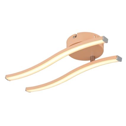 Globo - LED-Anbauleuchte LED/12W/230V 3000K orange