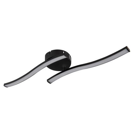 Globo - LED-Anbauleuchte LED/12W/230V 3000K schwarz