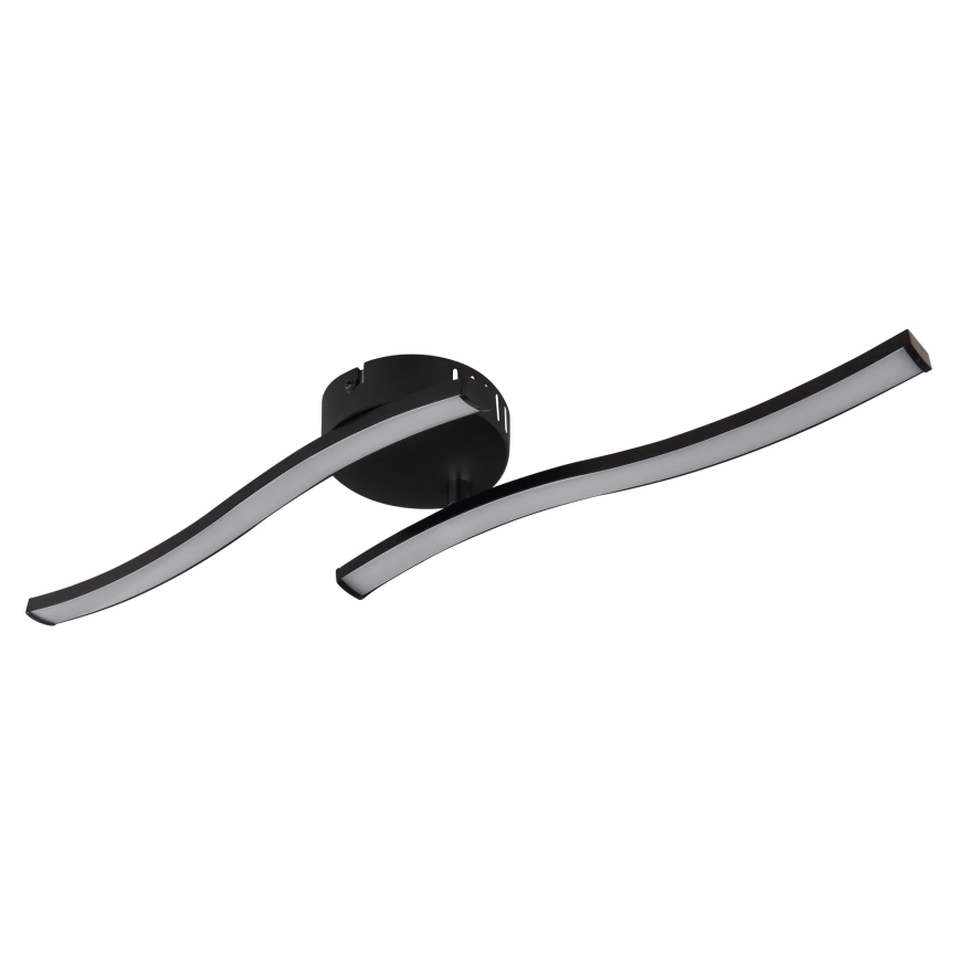 Globo - LED-Anbauleuchte LED/12W/230V 3000K schwarz