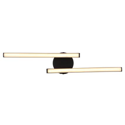 Globo - LED-Anbauleuchte LED/12W/230V 3000K schwarz