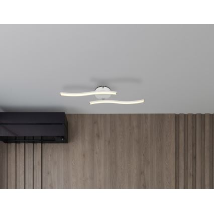 Globo - Plafonnier LED/12W/230V 3000K blanc