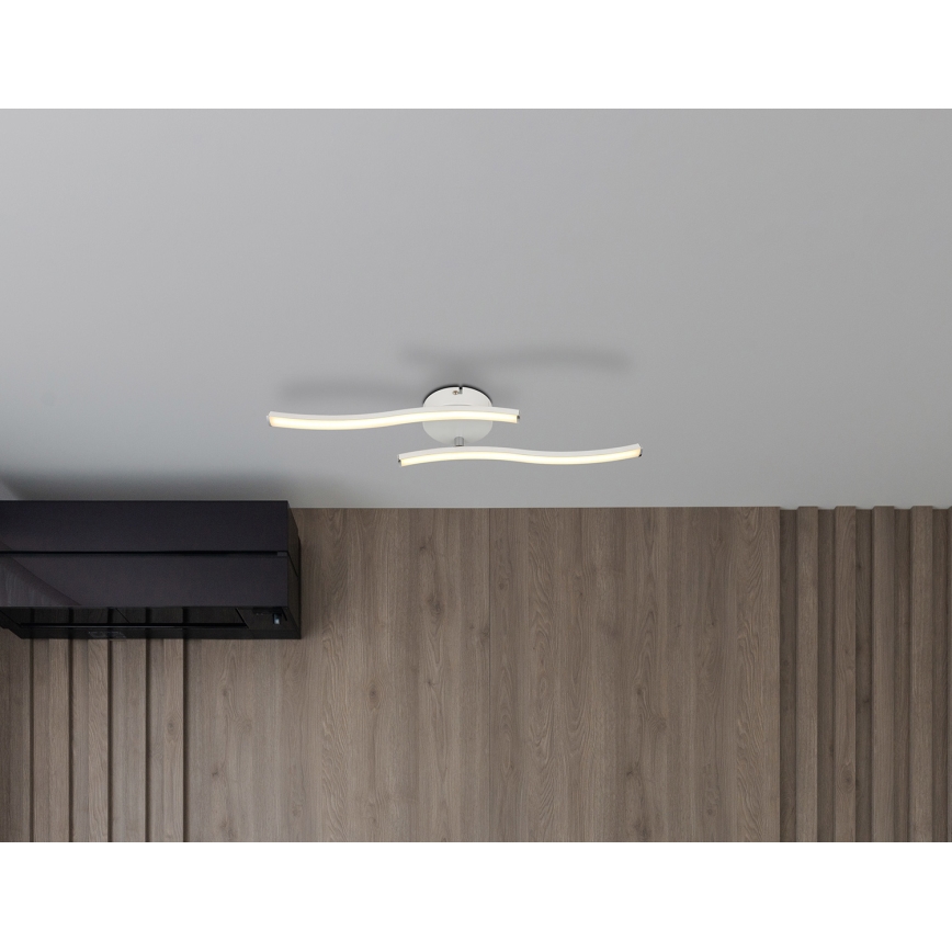 Globo - Plafonnier LED/12W/230V 3000K blanc