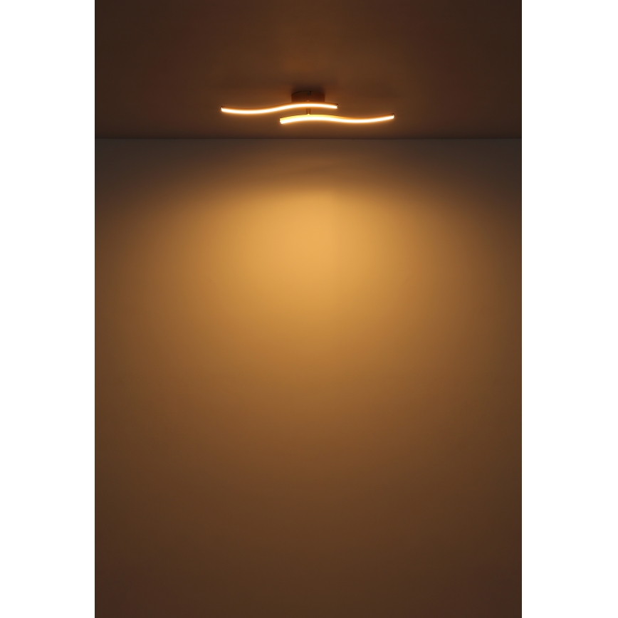 Globo - Plafonnier LED/12W/230V 3000K blanc