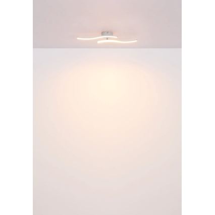 Globo - Plafonnier LED/12W/230V 3000K blanc