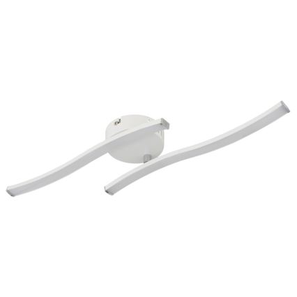 Globo - LED-Deckenleuchte 2xLED/6W/230V weiß