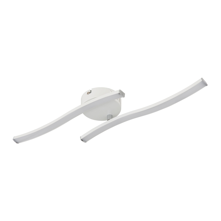 Globo - LED-Deckenleuchte 2xLED/6W/230V weiß