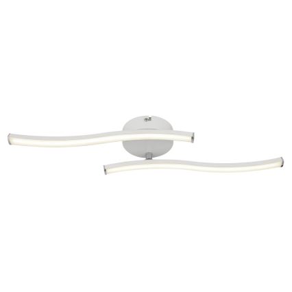 Globo - LED-Deckenleuchte 2xLED/6W/230V weiß
