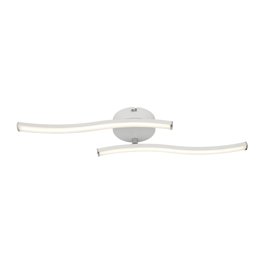 Globo - LED-Deckenleuchte 2xLED/6W/230V weiß