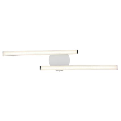 Globo - LED-Deckenleuchte 2xLED/6W/230V weiß