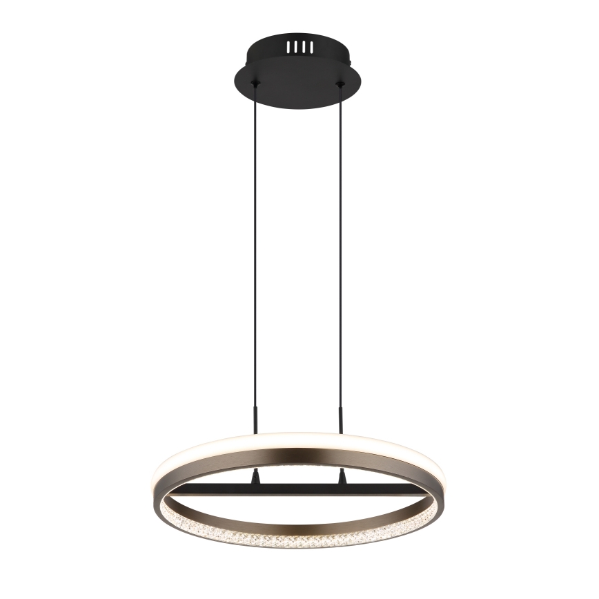 Globo - Lampadario LED sospeso su cavo LED/40W/230V 3000/4000/6000K Ø 39,7 cm