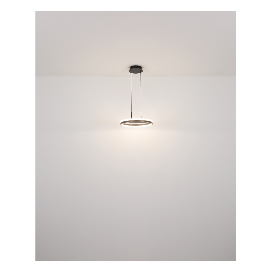Globo - Lampadario LED sospeso su cavo LED/40W/230V 3000/4000/6000K Ø 39,7 cm