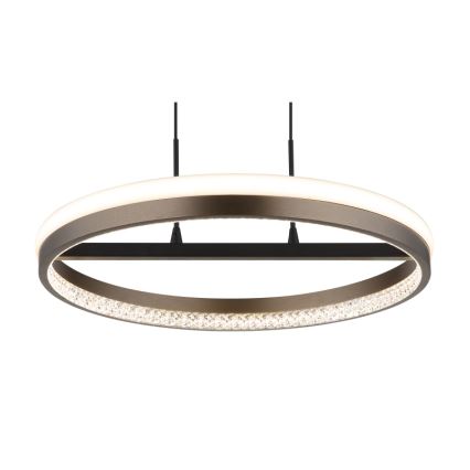 Globo - Suspension LED sur câble, 40 W, 230 V, 3000/4000/6000 K, Ø 39,7 cm