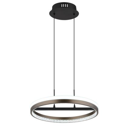 Globo - Suspension LED sur câble, 40 W, 230 V, 3000/4000/6000 K, Ø 39,7 cm