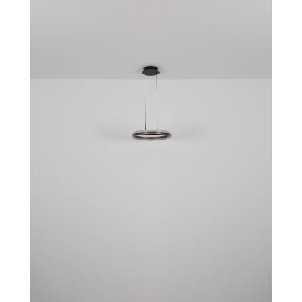 Globo - Suspension LED sur câble, 40 W, 230 V, 3000/4000/6000 K, Ø 39,7 cm