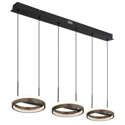 Globo - LED-Pendelleuchte an Kabel LED/40W/230V 3000/4000/6000K