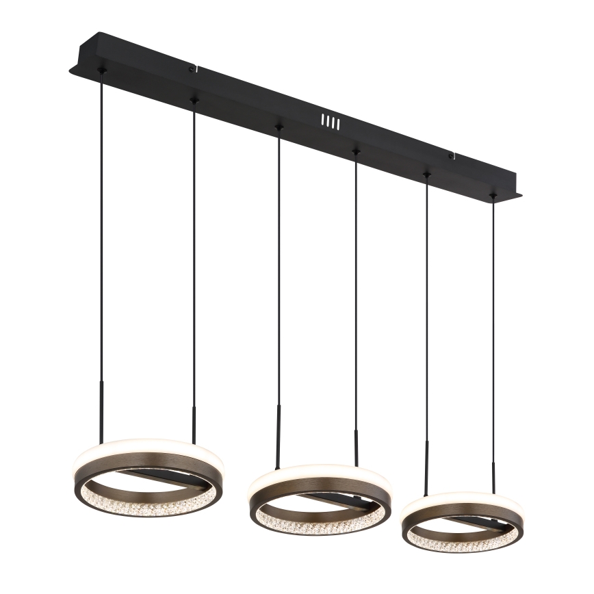 Globo - LED-Pendelleuchte an Kabel LED/40W/230V 3000/4000/6000K