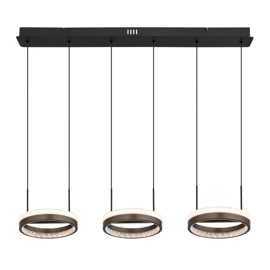 Globo - Suspension LED sur câble LED/40W/230V 3000/4000/6000K