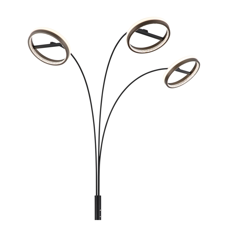 Globo - Lampada da terra LED dimmerabile con controllo touch LED/48W/230V 3000/4000/6000K