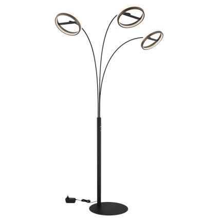 Globo - Lampada da terra LED dimmerabile con controllo touch LED/48W/230V 3000/4000/6000K