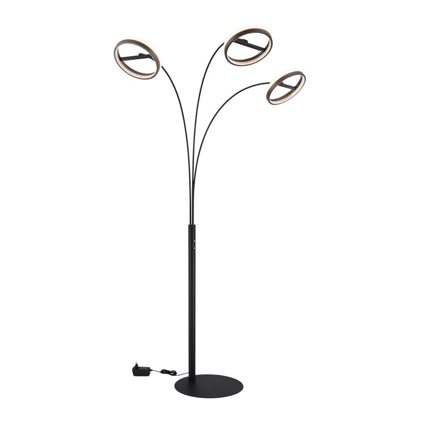 Globo - Lampada da terra LED dimmerabile con controllo touch LED/48W/230V 3000/4000/6000K