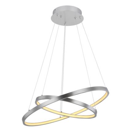 Globo - Lampadario a sospensione con filo LED dimmerabile 2xLED/21W/230V