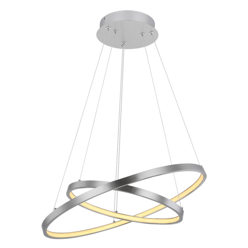 Globo - Lampadario a sospensione con filo LED dimmerabile 2xLED/21W/230V