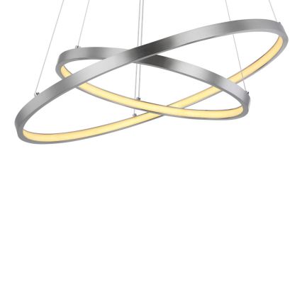 Globo - Lampadario a sospensione con filo LED dimmerabile 2xLED/21W/230V