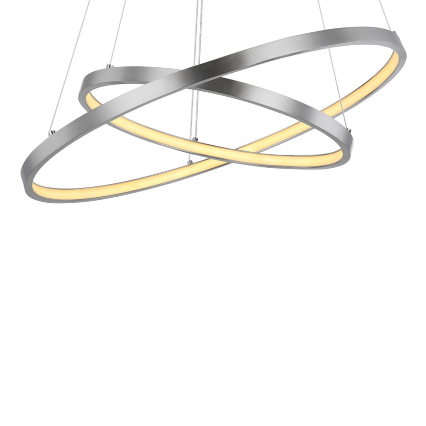 Globo - Lampadario a sospensione con filo LED dimmerabile 2xLED/21W/230V
