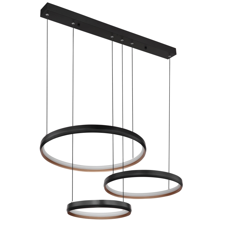 Globo - Lampadario a sospensione con filo LED dimmerabile LED/55W/230V 2700-6000K + telecomando