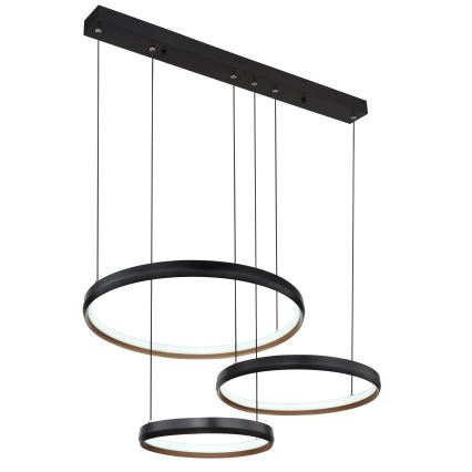 Globo - Lampadario a sospensione con filo LED dimmerabile LED/55W/230V 2700-6000K + telecomando