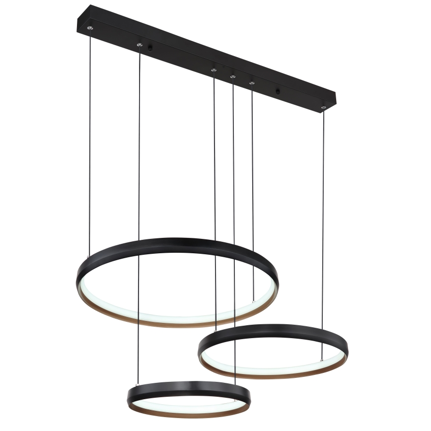 Globo - Lampadario a sospensione con filo LED dimmerabile LED/55W/230V 2700-6000K + telecomando