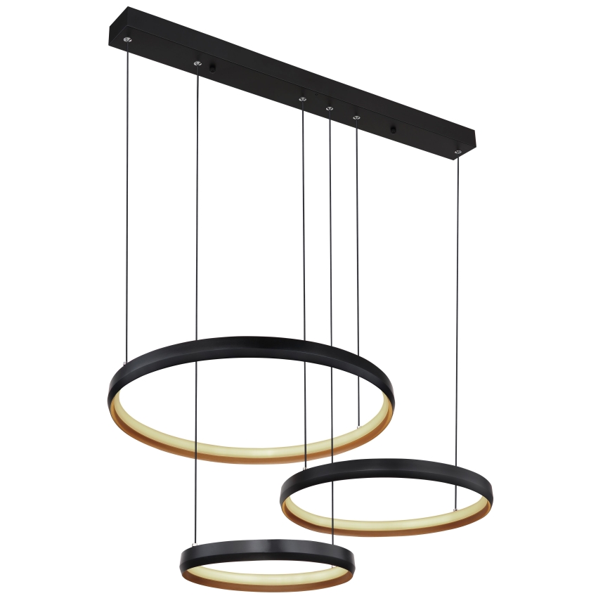 Globo - Lampadario a sospensione con filo LED dimmerabile LED/55W/230V 2700-6000K + telecomando